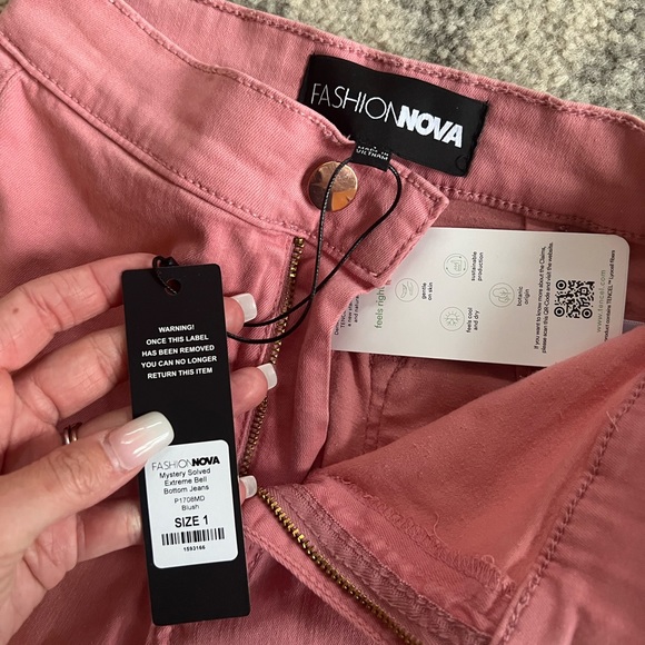 NWT PINK BELLS!! - Picture 3 of 5